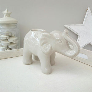 Elefant Duftlampe Teelicht Grau-Tschüss-HYGGEBI-€10,90