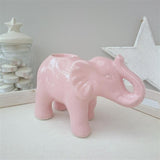 Elefant Duftlampe Teelicht Rosa - HYGGEBI
