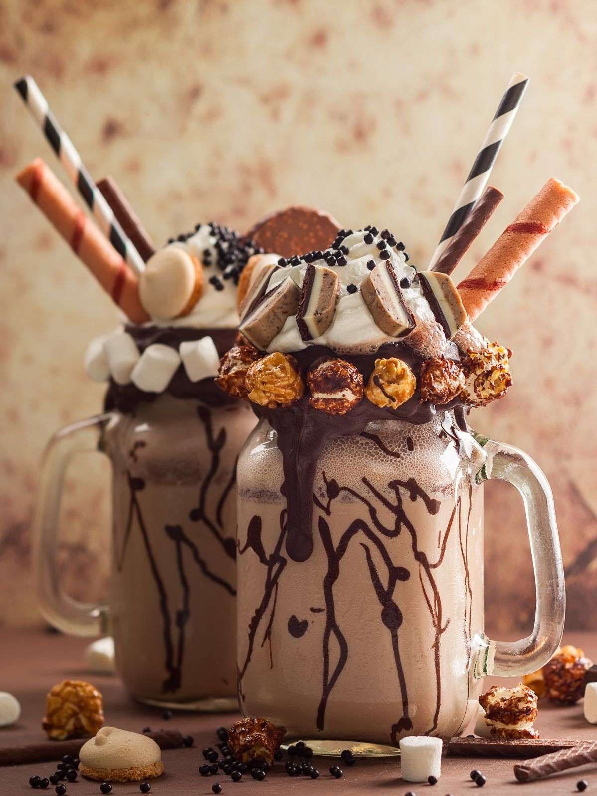 Froffy Chocolate Milkshake · Duftwachs · Snapbar-Heiße & Kalte Getränke, Snapbars-HYGGEBI-€4,20