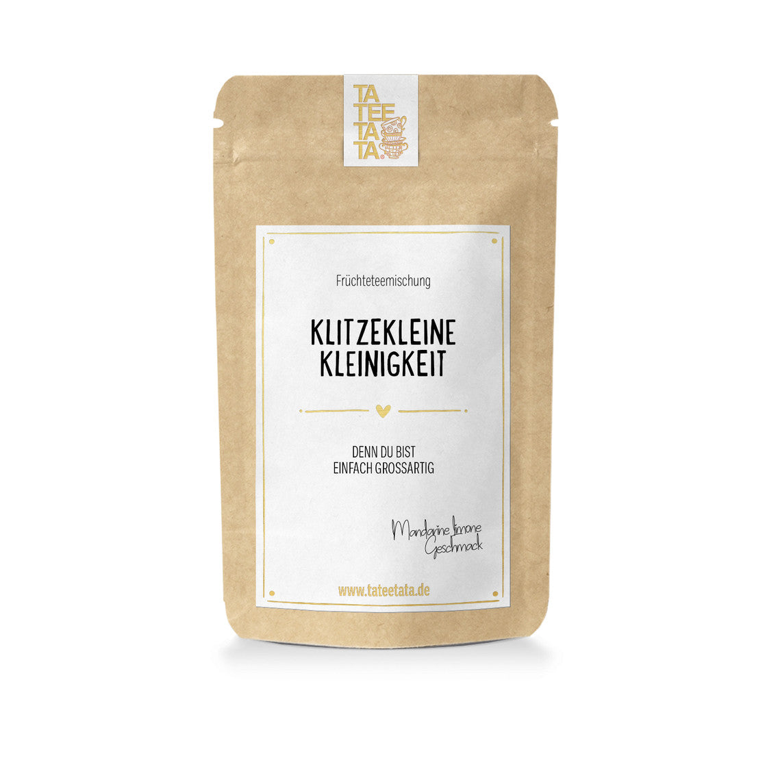 Klitzekleine Kleinigkeit · Tee--HYGGEBI-€5,65