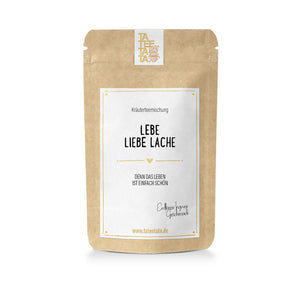 Lebe Liebe Lache · Tee--HYGGEBI-€5,65