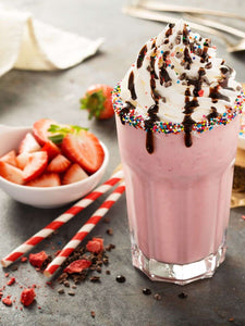 Strawberry Frosting Milkshake - Snapbar - HYGGEBI