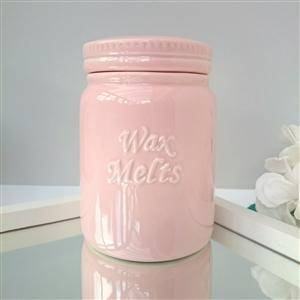 Wax Melt Storage Jar Rosa-Tschüss-HYGGEBI-€9,90